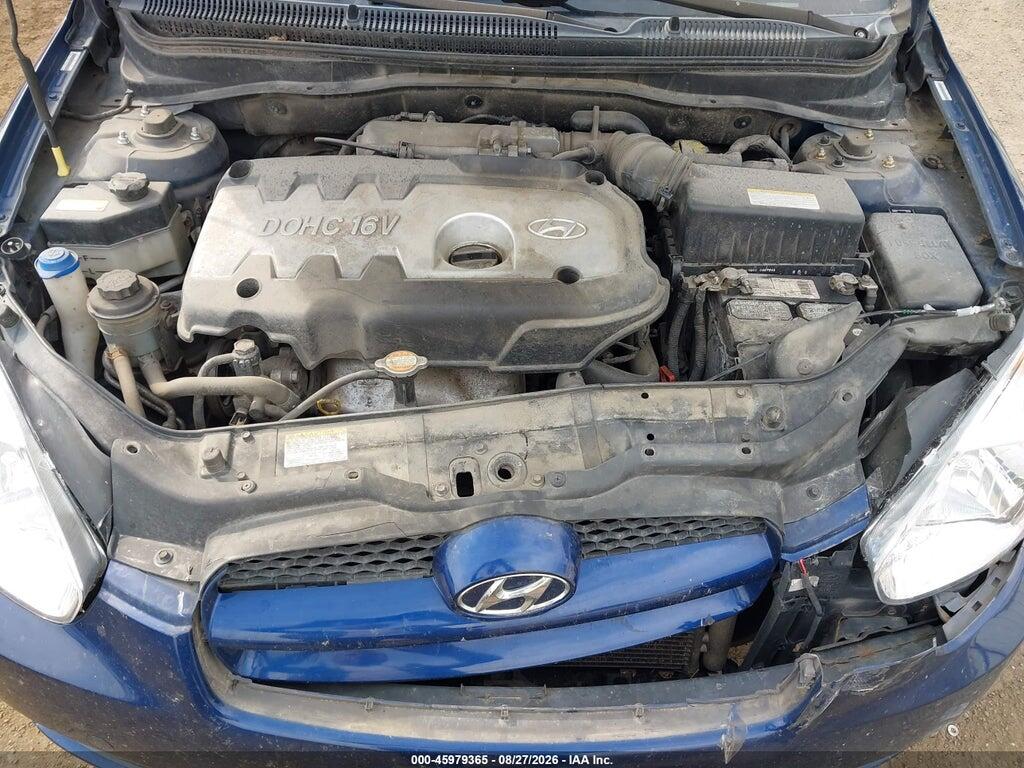 KMHCM36C87U015820 2007 HYUNDAI ACCENT photo no. 10