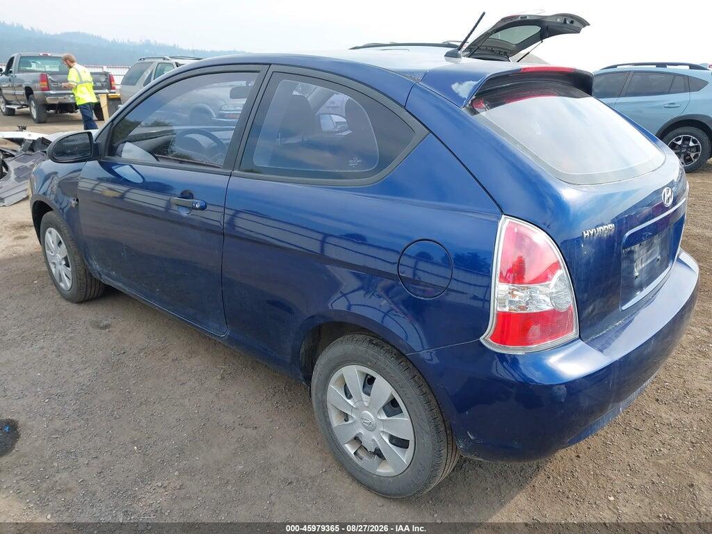 KMHCM36C87U015820 2007 HYUNDAI ACCENT photo no. 3