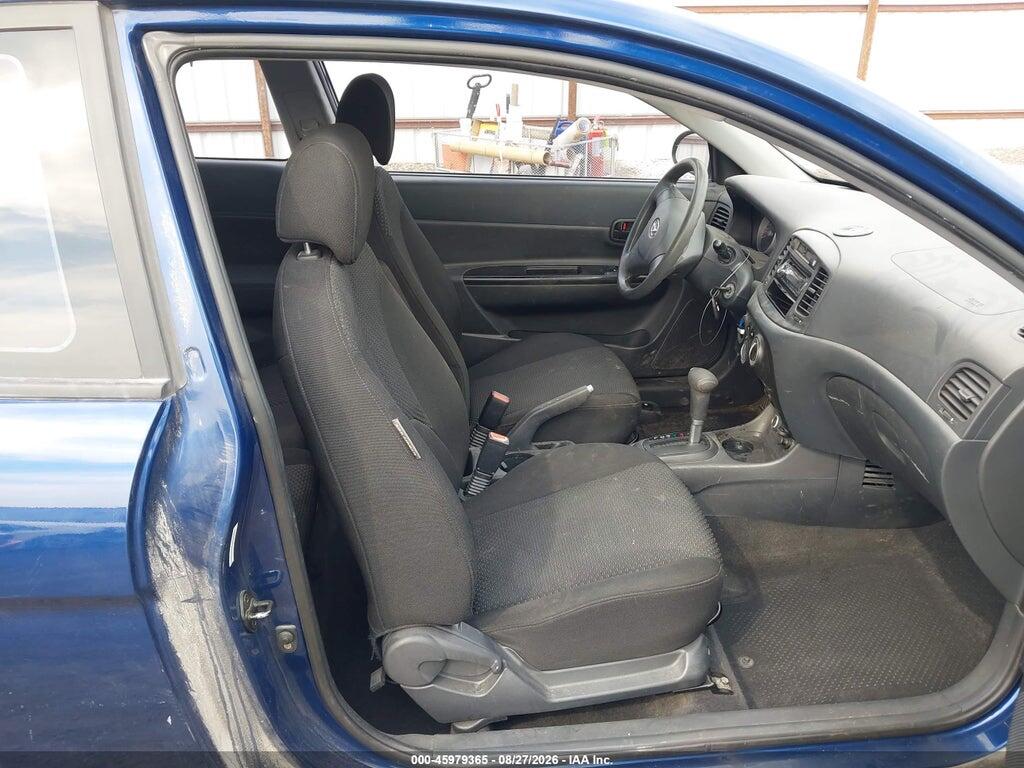 KMHCM36C87U015820 2007 HYUNDAI ACCENT photo no. 5