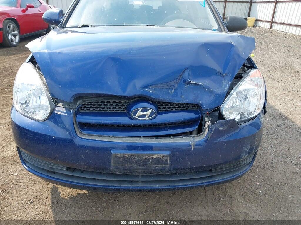 KMHCM36C87U015820 2007 HYUNDAI ACCENT photo no. 6