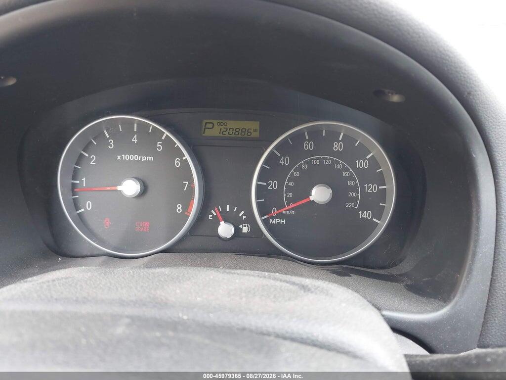 KMHCM36C87U015820 2007 HYUNDAI ACCENT photo no. 7
