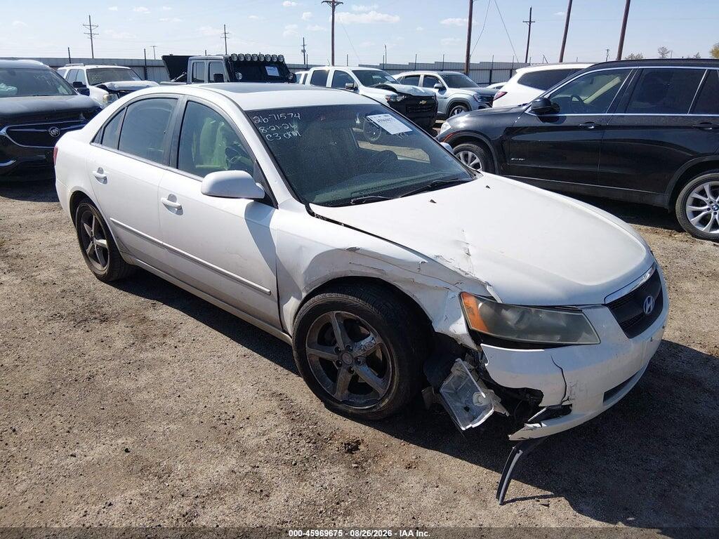 2007 HYUNDAI SONATA 5NPEU46FX7H259668