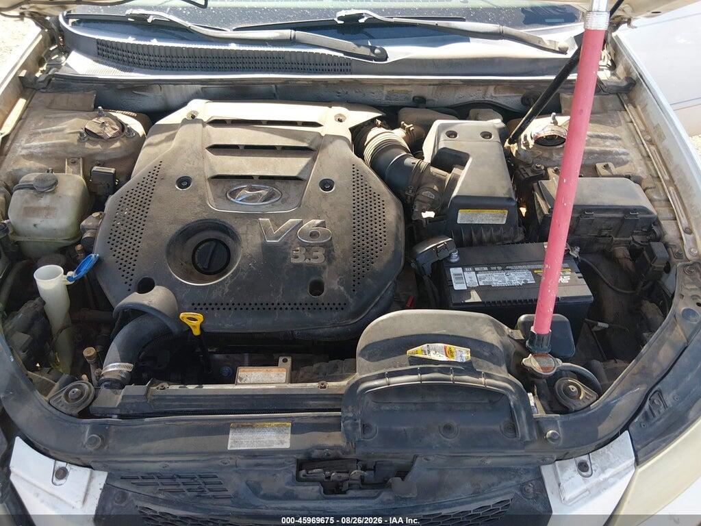 5NPEU46FX7H259668 2007 HYUNDAI SONATA photo no. 10