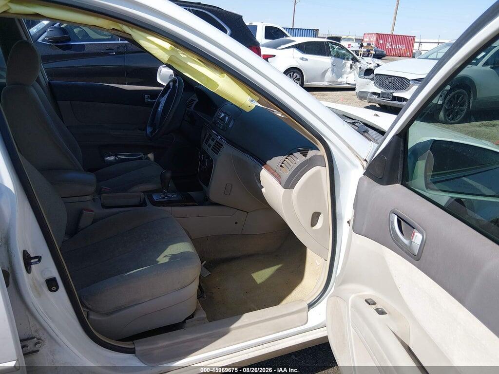 5NPEU46FX7H259668 2007 HYUNDAI SONATA photo no. 5