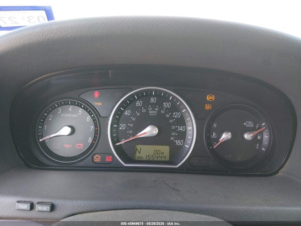 5NPEU46FX7H259668 2007 HYUNDAI SONATA photo no. 7