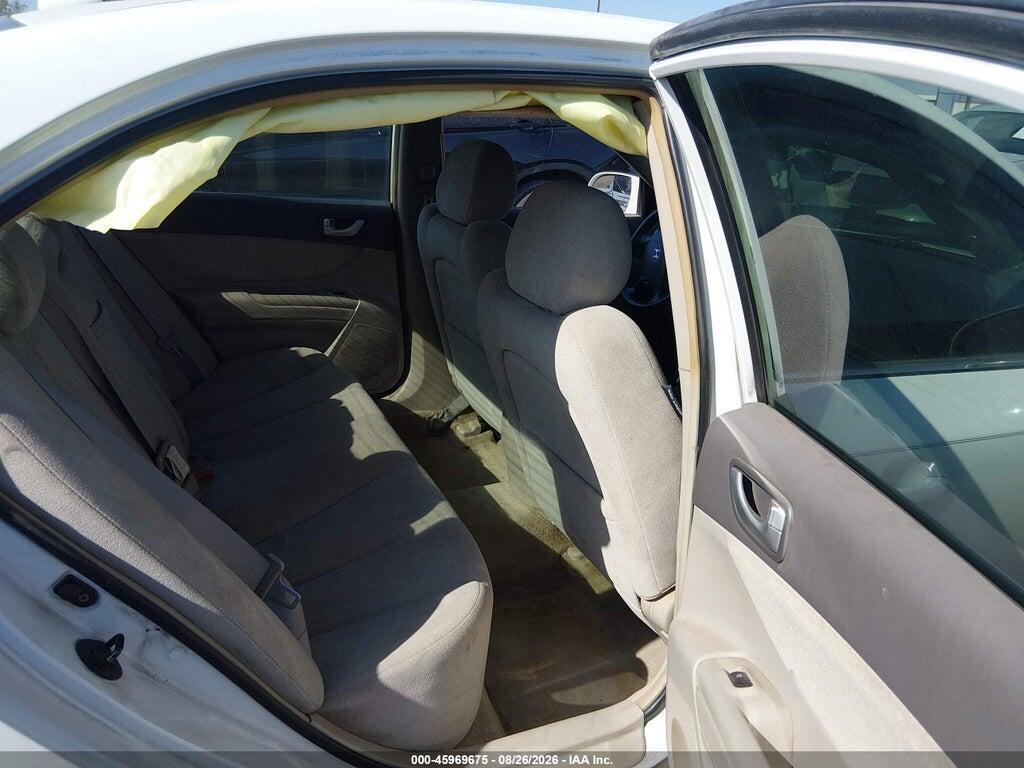 5NPEU46FX7H259668 2007 HYUNDAI SONATA photo no. 8