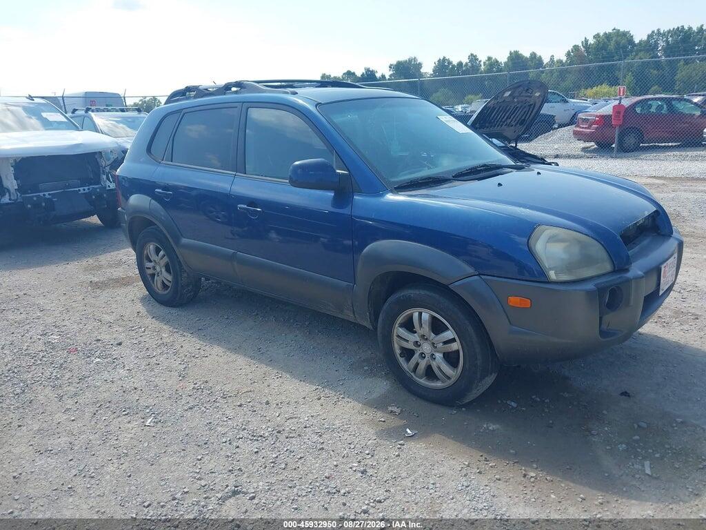 2007 HYUNDAI TUCSON KM8JN12D87U476815