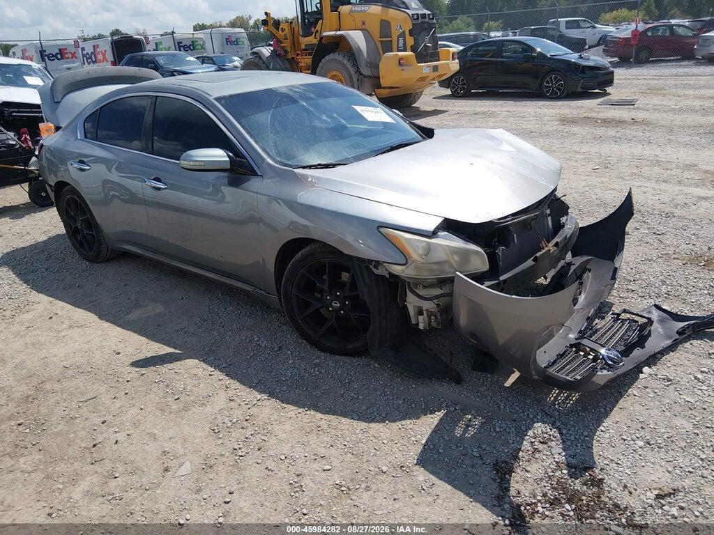 2009 NISSAN MAXIMA 1N4AA51E19C814040