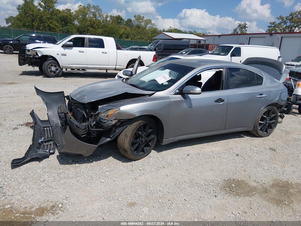 1N4AA51E19C814040 2009 NISSAN MAXIMA photo no. 2
