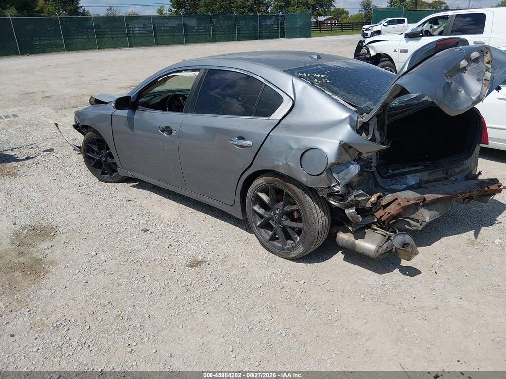 1N4AA51E19C814040 2009 NISSAN MAXIMA photo no. 3