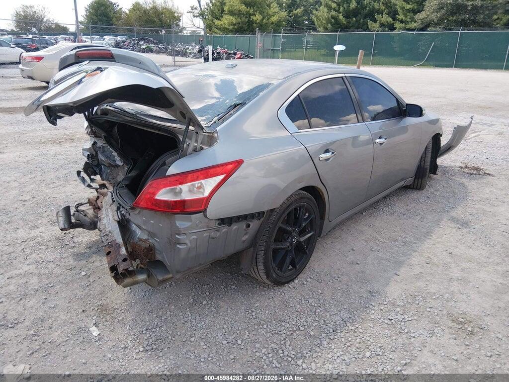 1N4AA51E19C814040 2009 NISSAN MAXIMA photo no. 4