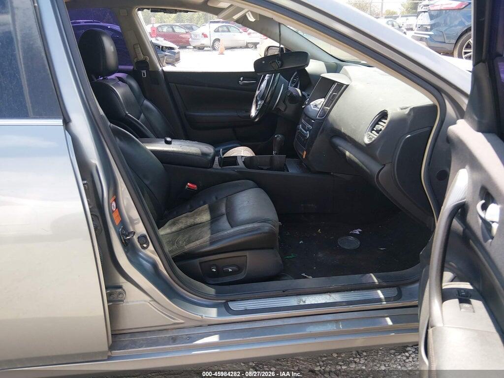 1N4AA51E19C814040 2009 NISSAN MAXIMA photo no. 5