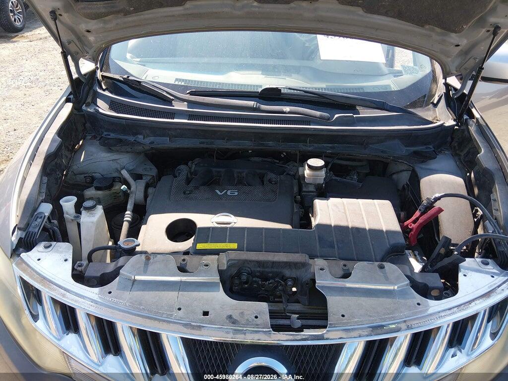 JN8AZ18U99W009608 2009 NISSAN MURANO photo no. 10