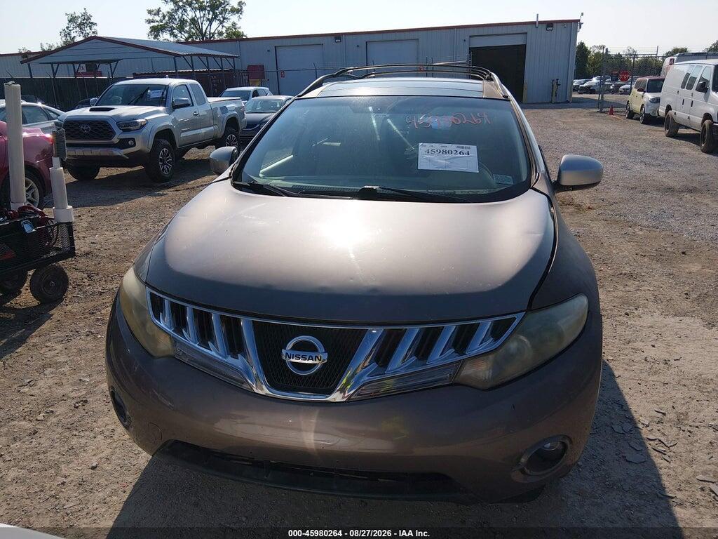 JN8AZ18U99W009608 2009 NISSAN MURANO photo no. 11