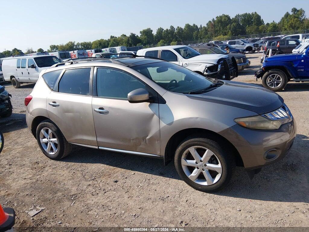JN8AZ18U99W009608 2009 NISSAN MURANO photo no. 12
