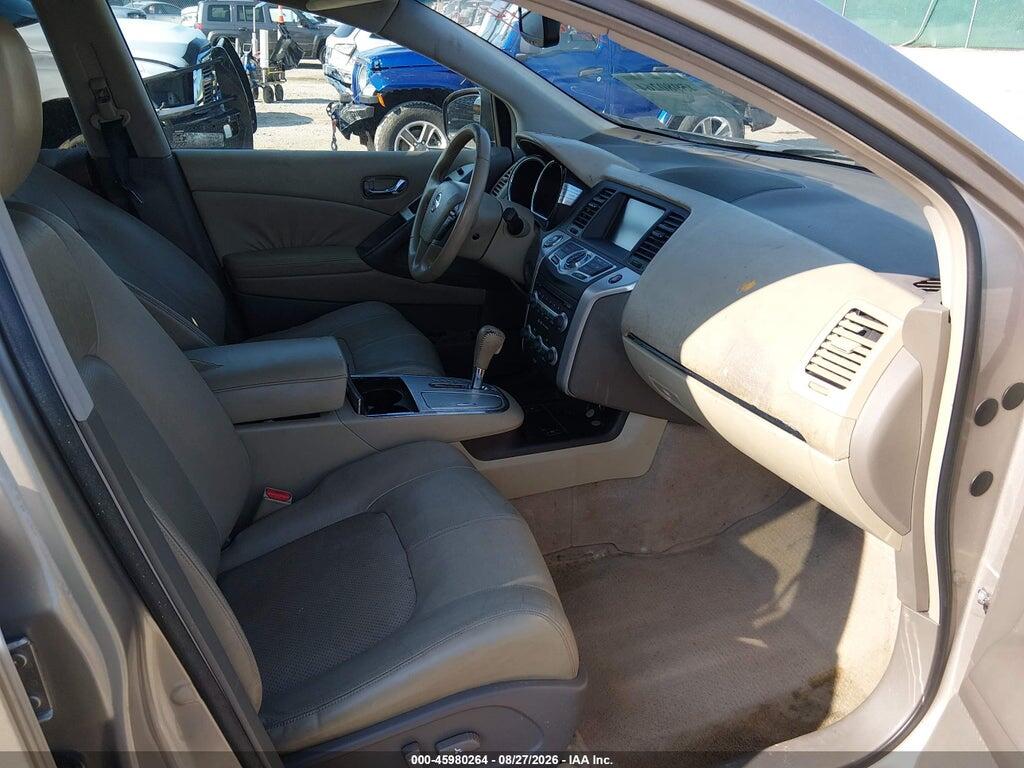 JN8AZ18U99W009608 2009 NISSAN MURANO photo no. 5