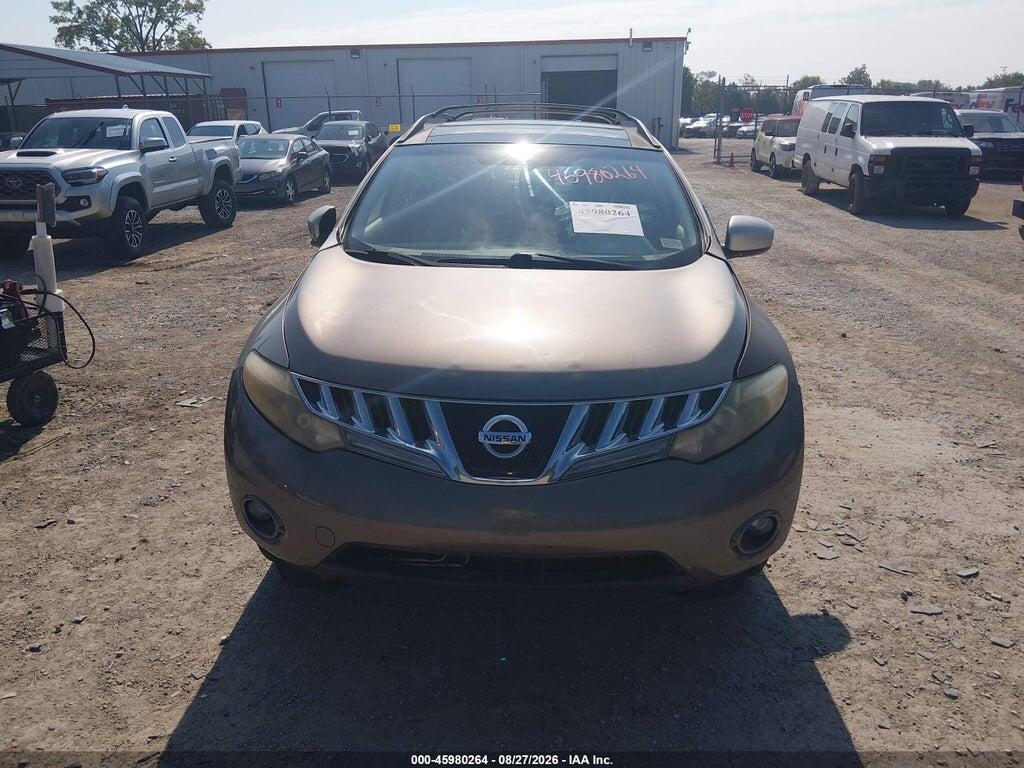 JN8AZ18U99W009608 2009 NISSAN MURANO photo no. 6