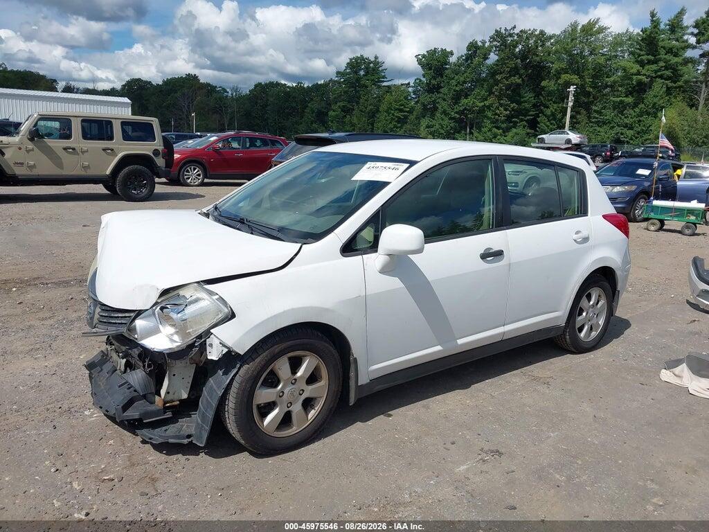 3N1BC13E09L475485 2009 NISSAN VERSA photo no. 2