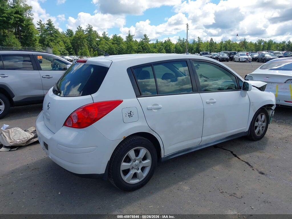 3N1BC13E09L475485 2009 NISSAN VERSA photo no. 4