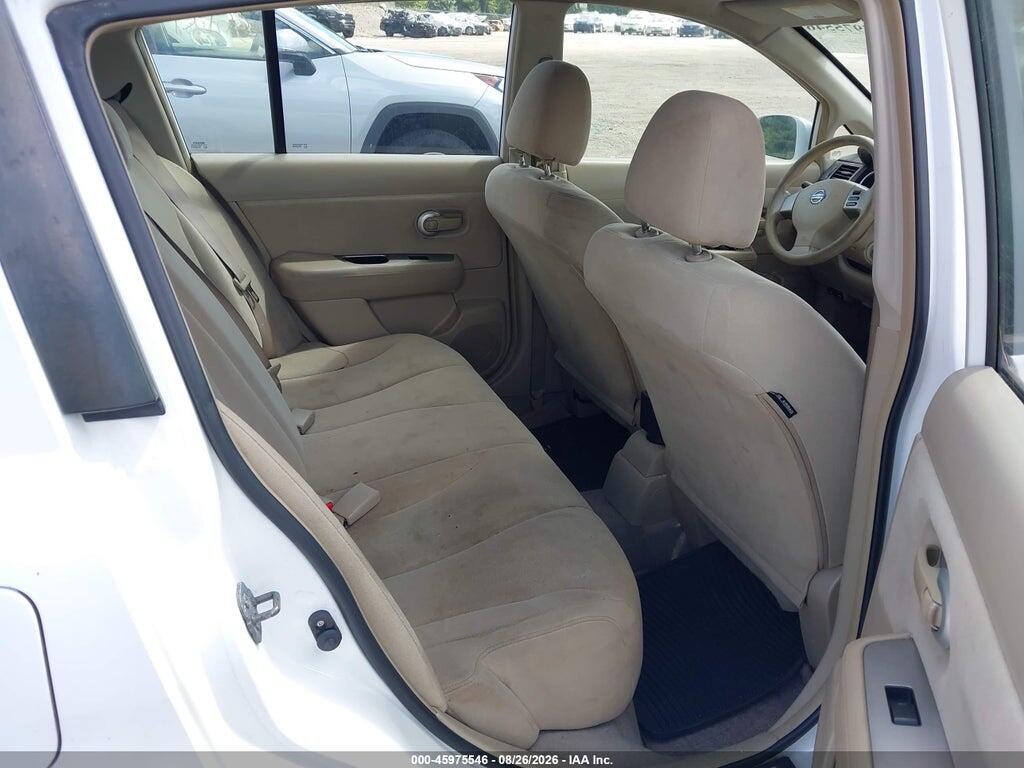 3N1BC13E09L475485 2009 NISSAN VERSA photo no. 8
