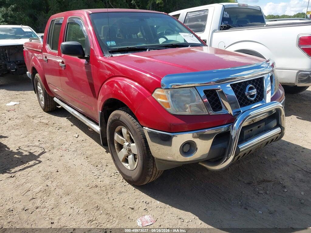 2009 NISSAN FRONTIER 1N6AD07W49C424809