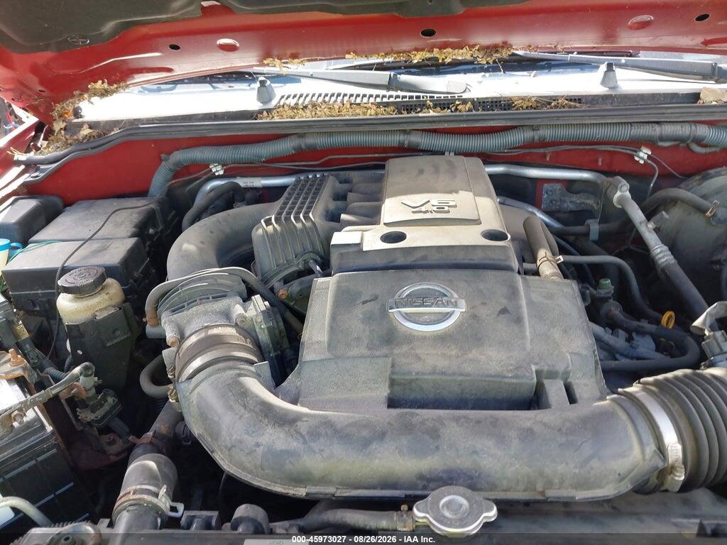 1N6AD07W49C424809 2009 NISSAN FRONTIER photo no. 10