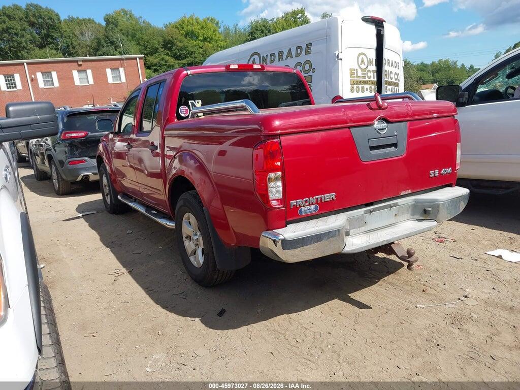 1N6AD07W49C424809 2009 NISSAN FRONTIER photo no. 3