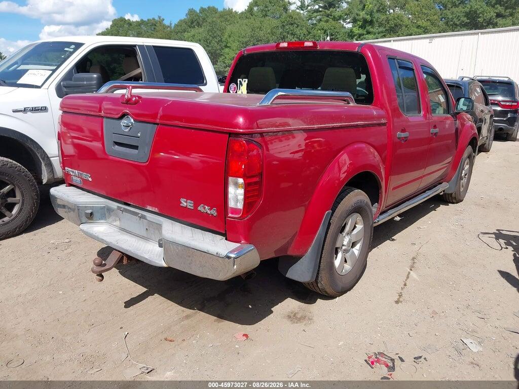 1N6AD07W49C424809 2009 NISSAN FRONTIER photo no. 4
