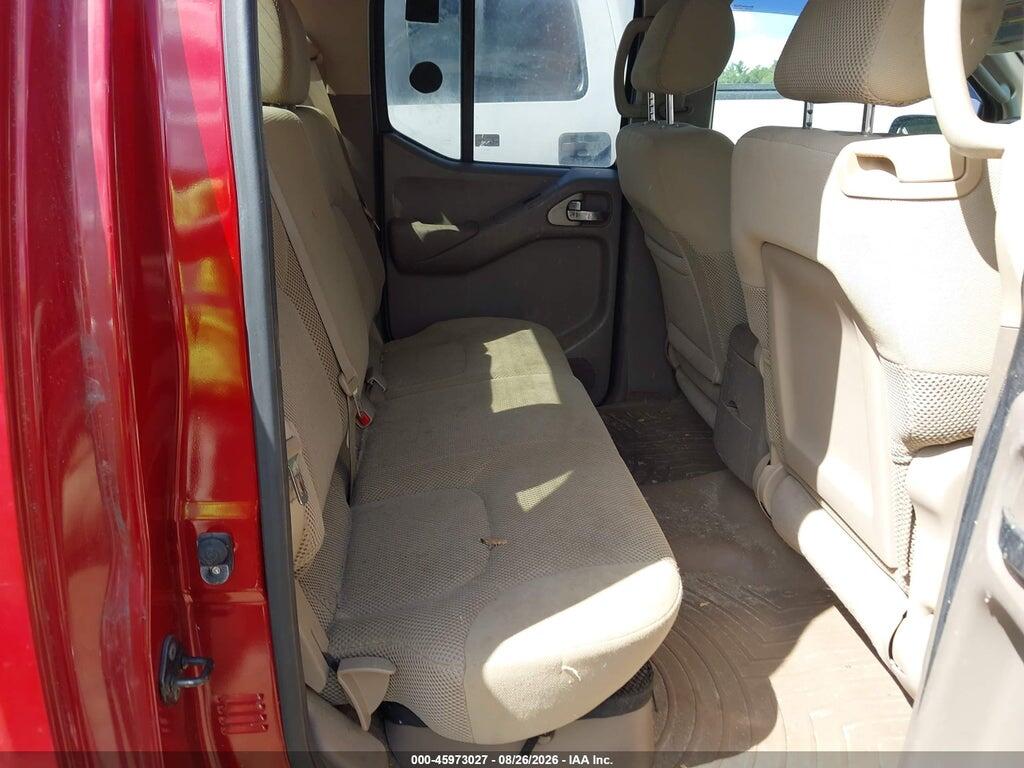 1N6AD07W49C424809 2009 NISSAN FRONTIER photo no. 8