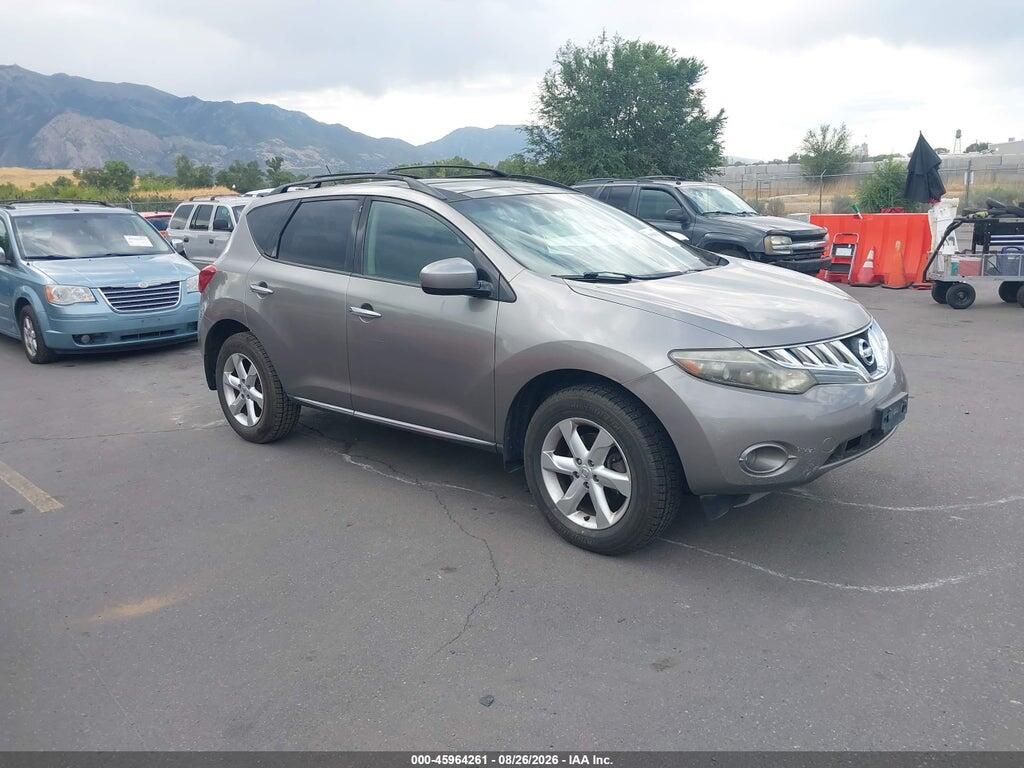 2009 NISSAN MURANO JN8AZ18U39W002332