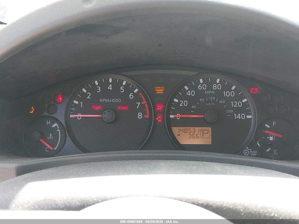 1N6BD06T49C426331 2009 NISSAN FRONTIER photo no. 7