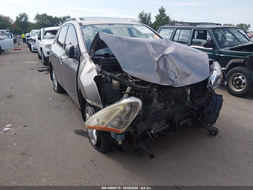 2009 NISSAN ROGUE JN8AS58V99W189113