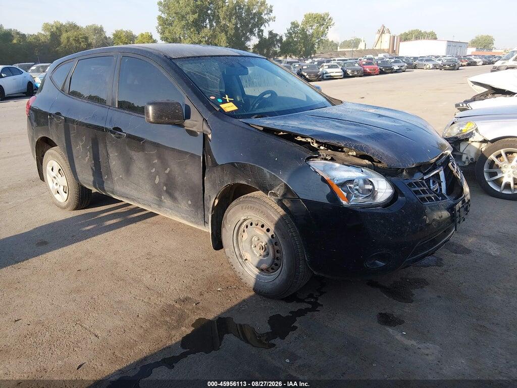 2009 NISSAN ROGUE JN8AS58V09W431089