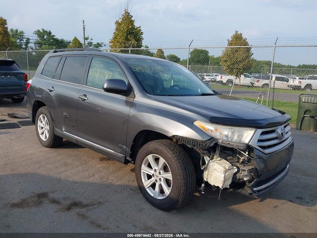 2011 TOYOTA HIGHLANDER 5TDBK3EH7BS068301