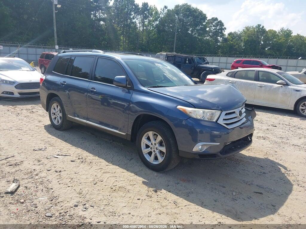 2011 TOYOTA HIGHLANDER 5TDZK3EH9BS026632