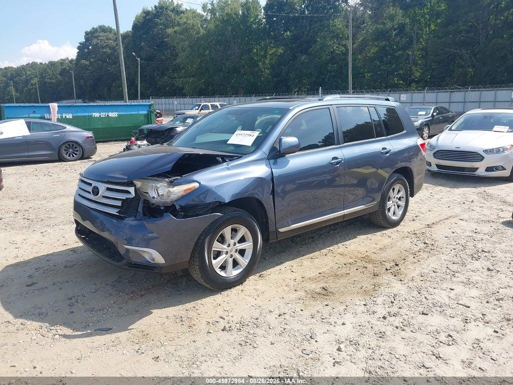5TDZK3EH9BS026632 2011 TOYOTA HIGHLANDER photo no. 2