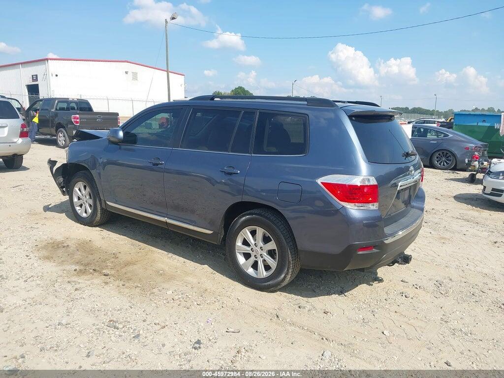 5TDZK3EH9BS026632 2011 TOYOTA HIGHLANDER photo no. 3