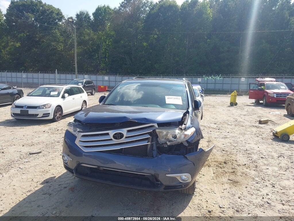 5TDZK3EH9BS026632 2011 TOYOTA HIGHLANDER photo no. 6