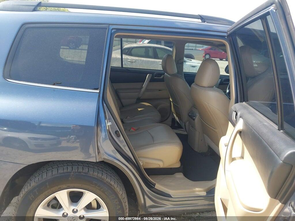 5TDZK3EH9BS026632 2011 TOYOTA HIGHLANDER photo no. 8