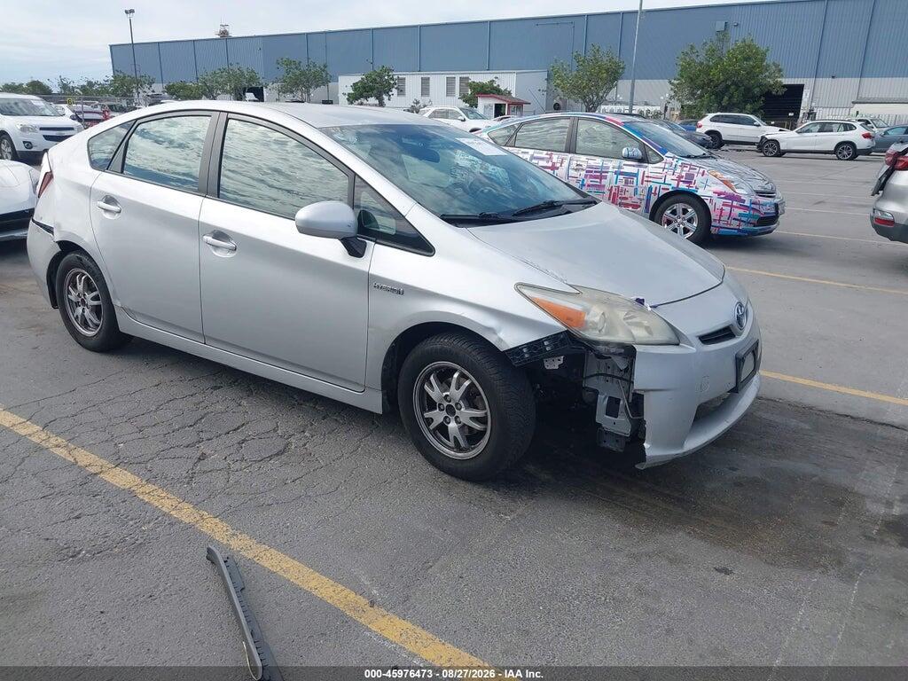 JTDKN3DU2B0263926 2011 TOYOTA PRIUS photo no. 1