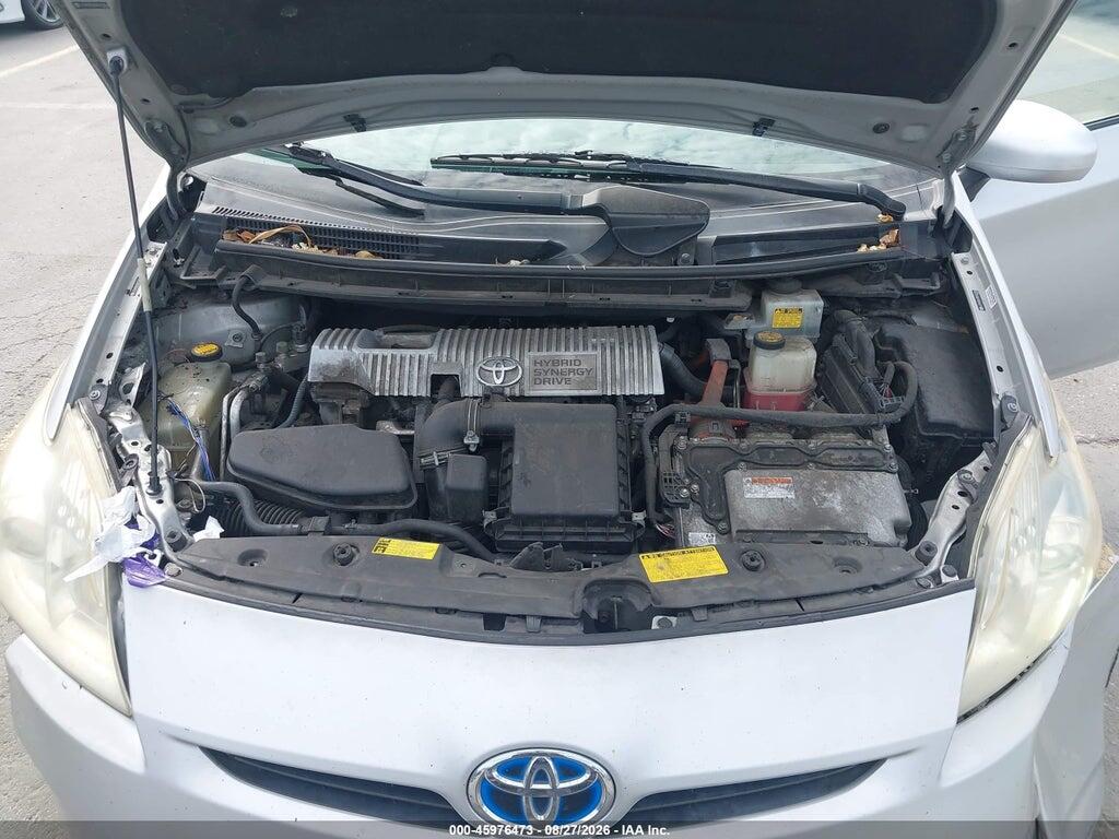 JTDKN3DU2B0263926 2011 TOYOTA PRIUS photo no. 10