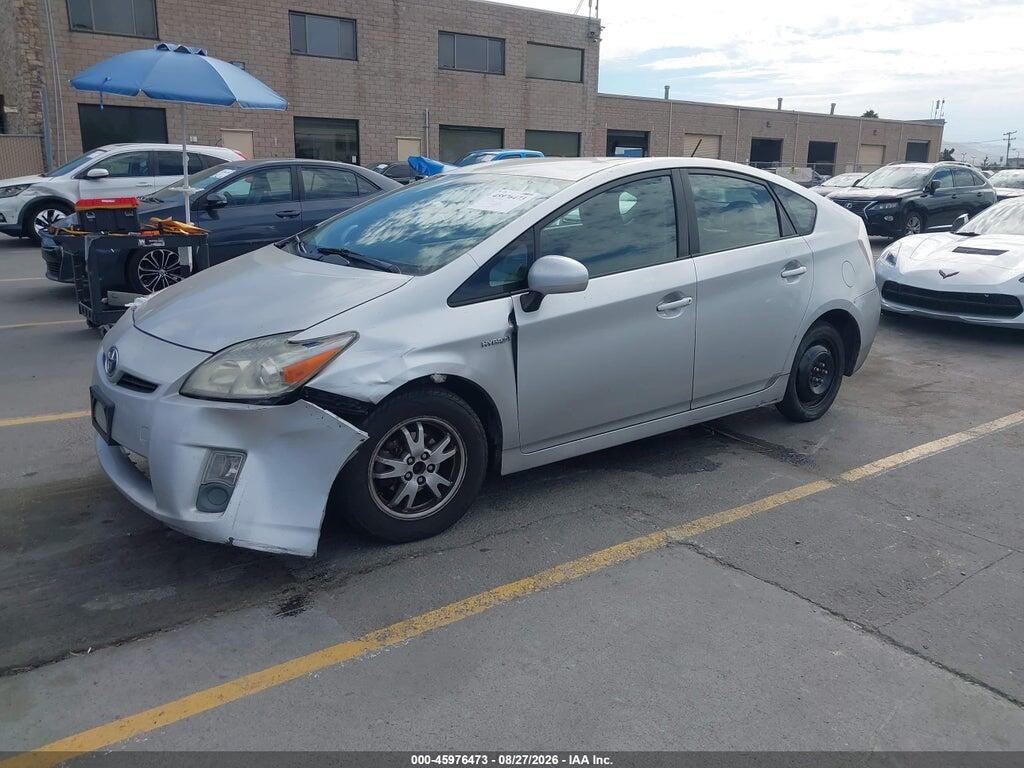JTDKN3DU2B0263926 2011 TOYOTA PRIUS photo no. 2