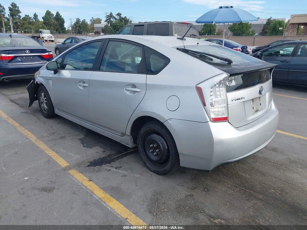JTDKN3DU2B0263926 2011 TOYOTA PRIUS photo no. 3