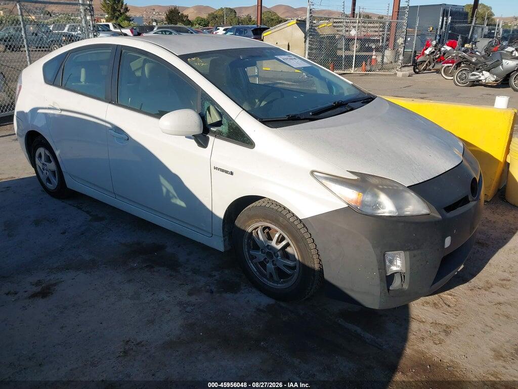 2011 TOYOTA PRIUS JTDKN3DUXB5363789