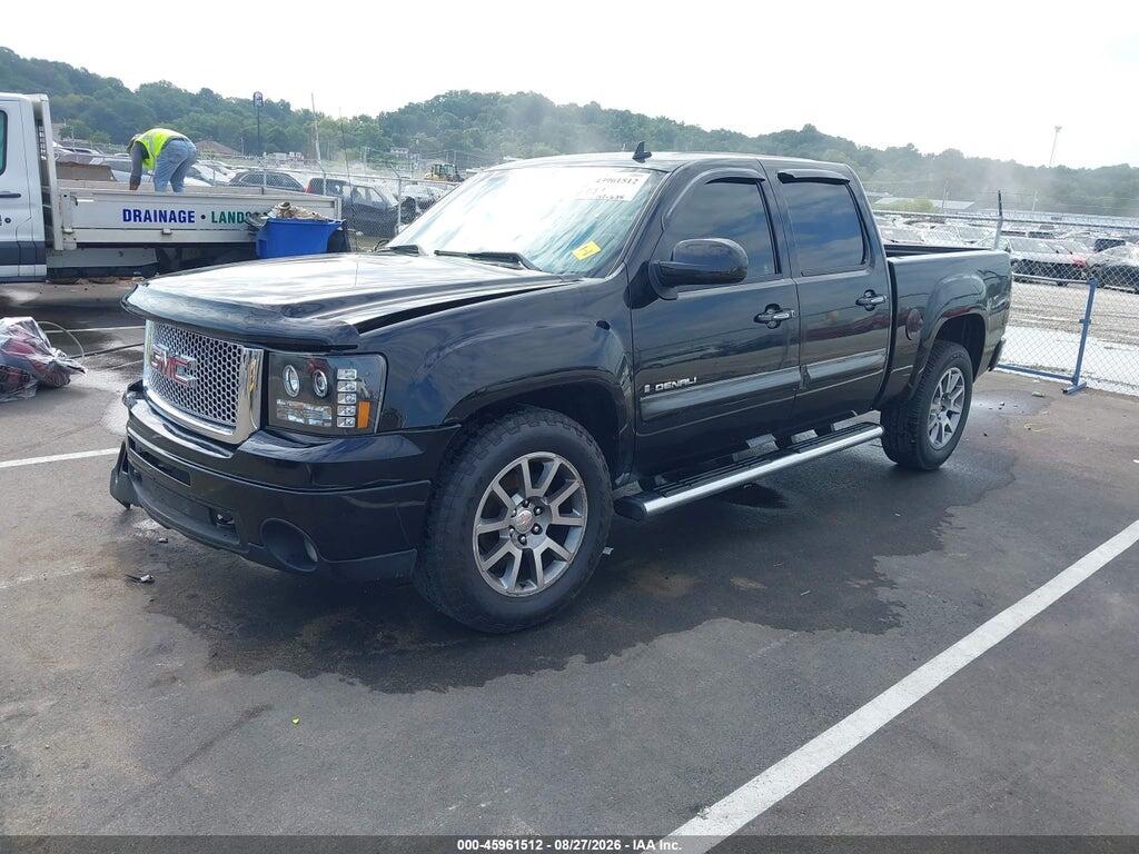 2GTEC638581307116 2008 GMC SIERRA 1500 photo no. 2