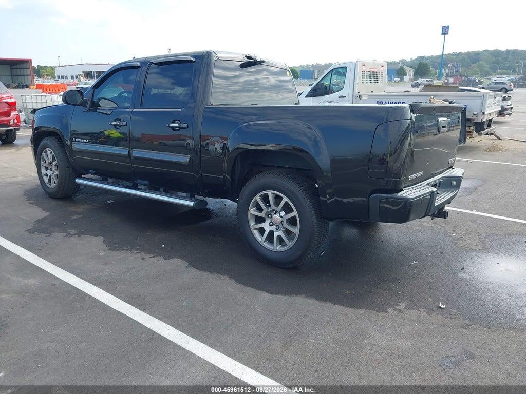 2GTEC638581307116 2008 GMC SIERRA 1500 photo no. 3