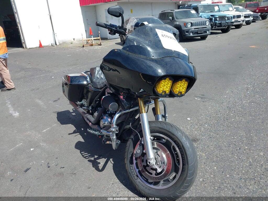 2008 HARLEY-DAVIDSON FLHX 1HD1KB4138Y640518