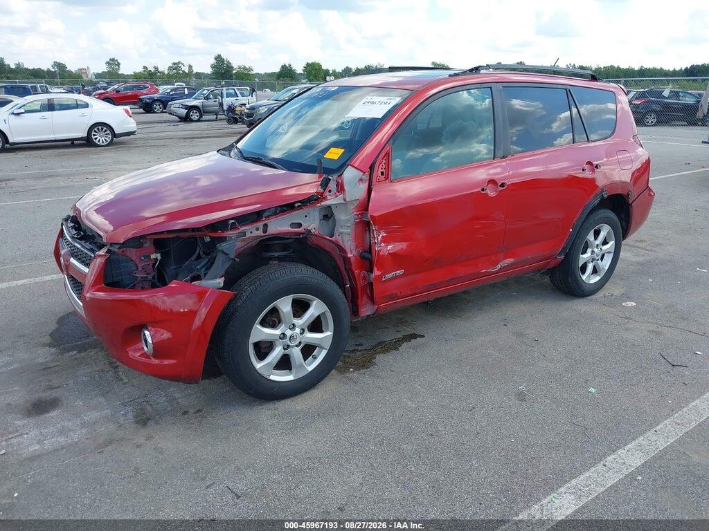 2T3DF4DV6BW114516 2011 TOYOTA RAV4 photo no. 2