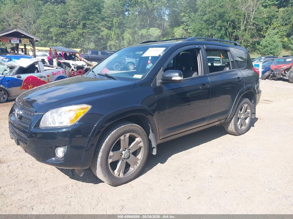 JTMRF4DV6B5040088 2011 TOYOTA RAV4 photo no. 2