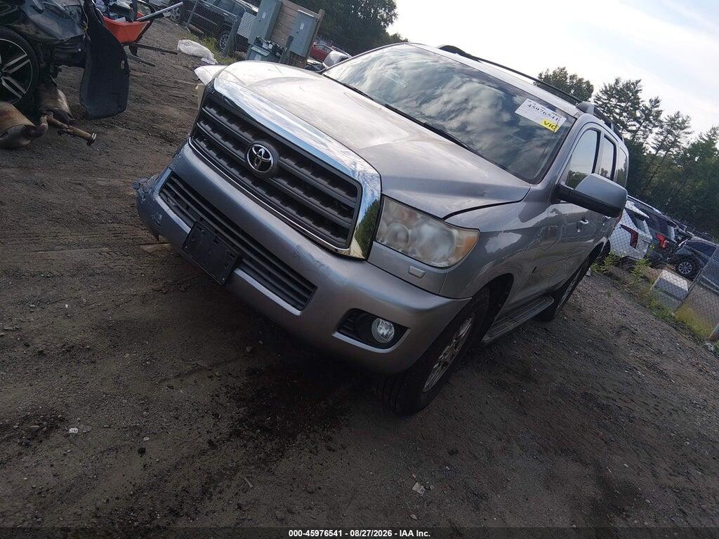 5TDBY5G10BS049065 2011 TOYOTA SEQUOIA photo no. 2